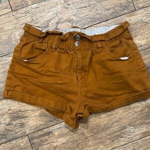 Canvas paper bag shorts, large, Wild Fable